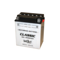 INTACT Bike Power Classic Batterie CB 14L-B2 mit...