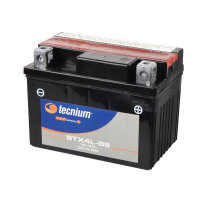 tecnium AGM battery with acid pack - BTX4L-BS