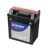 tecnium AGM battery with acid pack - BTX7L-BS