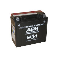 INTACT Bike Power AGM battery YTX20-BS with acid pack