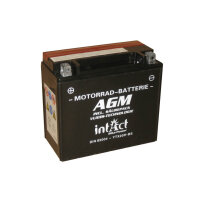 INTACT Bike Power AGM battery YTX20H-BS with acid pack