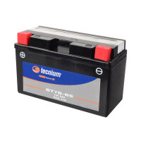 tecnium AGM battery with acid pack - BT7B-BS