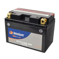 tecnium AGM battery with acid pack - BTZ12S-BS