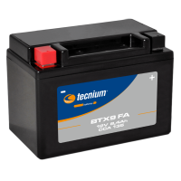 tecnium SLA battery, filled and charged - BTX9