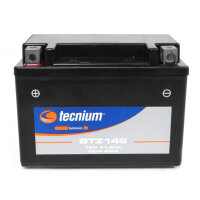 tecnium SLA battery, filled and charged - BTZ14S
