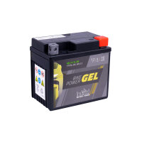 INTACT Bike Power GEL battery YTX5L-BS