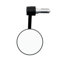 HIGHSIDER CONERO EVO BLACK EDITION handlebar end mirror with LED turn signals
