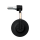 HIGHSIDER CONERO EVO BLACK EDITION handlebar end mirror with LED turn signals