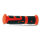 PROGRIP Handlebar grips 964, red/black, 7/8 inch ATV closed