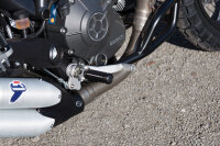 LSL LSL shift/brake unit Ducati Scrambler, silver