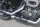 LSL Footrest system Harley Davidson 17-, black