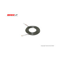 KOSO Cable for temperature sensor 1 meter, (white plug)