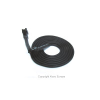 KOSO Cable for temperature sensor 1 meter, (black plug)