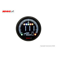 KOSO Tachometer/speedometer, plug & play, Bolt R-Spec...