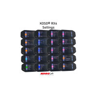 KOSO Digitales Multifunktions-Cockpit RX-4 unlimited