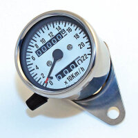 Stainless steel speedometer
