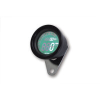 DAYTONA VELONA digital speedometer with rev counter and bracket, Ø 60 mm