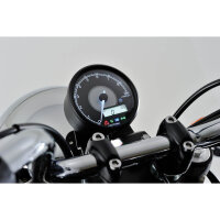 DAYTONA Digital tachometer with speedometer, max. 9,000 rpm