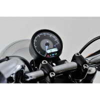DAYTONA Digital tachometer with speedometer, max. 15.000 rpm