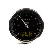 motogadget Rev counter Chronoclassic DarkEdition -10.000 rpm