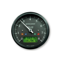 motogadget Chronoclassic rev counter -8.000 rpm, green...