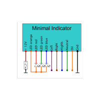 Axel Joost Display module Minimal Indicator