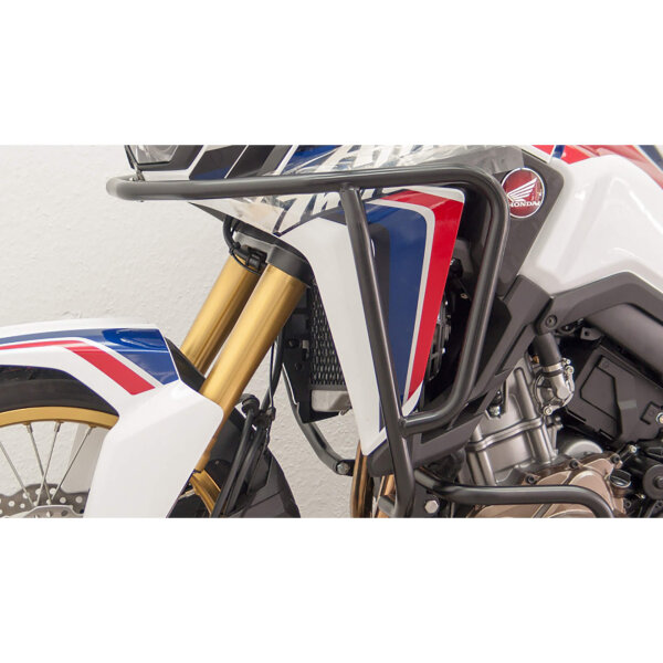 FEHLING Enduro protective bracket, top, black, Honda CRF 1000 L Africa Twin (also DCT)