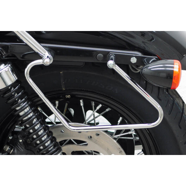 FEHLING pannier rack H-D Sportster Evo 883/1200 (Custom,Roadster/Low,Nightster/Iron), 04-, Forty-Eight, 10-