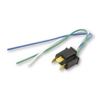 3 pin plug type B with 210 mm cable