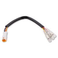 SHIN YO Tail light adapter cable div. DUCATI, TRIUMPH, KTM