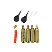 Tyre repair set for motorcycles / scooters / cars