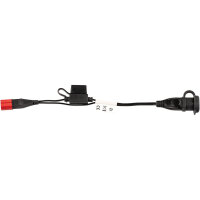 OPTIMATE Charging adapter EURO5 6-pin, Powersport, 0,4m...