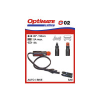 OPTIMATE 12V plug for DIN-sockets & cigarette lighter