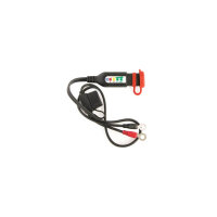 OPTIMATE Charging cable with status indicator for 12V...