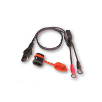 OPTIMATE Waterproof eyelet cable SAE plug (No.11), M8,...