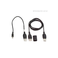 OPTIMATE Adapter cable USB-A to USB-Mini (No.111)