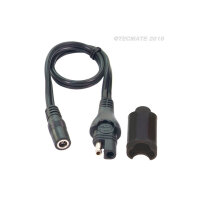 OPTIMATE Adapter set, 3 parts, SAE to SAE or hollow plug...
