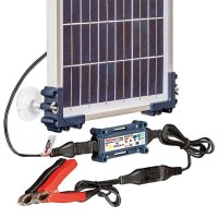 OPTIMATE Solar DUO Charger 10 Watt, Travel Kit