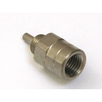 ALLEGRI Connector, fixed, with concave seat, 10x1.25...