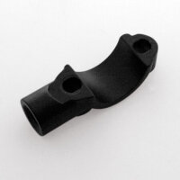 Clamp for brake-/clutch cylinder, black, for 1 inch...