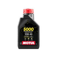 MOTUL Engine oil 5000, 10W40, 1L