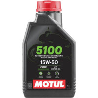 MOTUL Engine oil 5100, 15W50, 1L