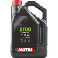 MOTUL Engine oil 5100, 15W50, 4L