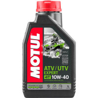 MOTUL Engine oil ATV UTV EXPERT, 10W40, SYNT, 1L
