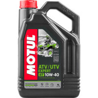 MOTUL Engine oil ATV UTV EXPERT, 10W40, SYNT, 4L