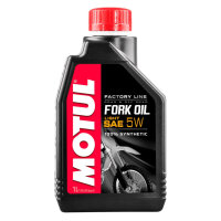 MOTUL Fork oil FACTORY LINE, 5W, 1L