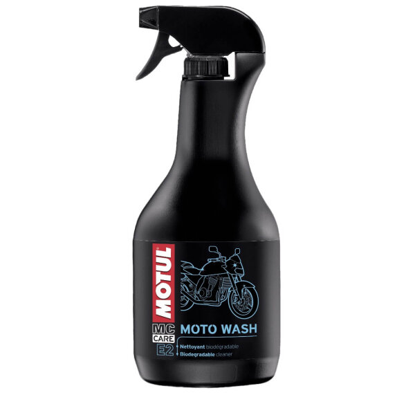 MOTUL MC CARE E2 MOTO WASH, motorcycle cleaner for quick complete cleaning, 1L
