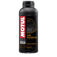 MOTUL MC CARE A3 AIR FILTER OIL, potion oil for foam air...