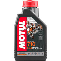 MOTUL Motorenöl 710 2T, 1L