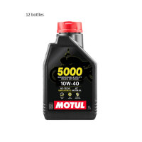 MOTUL Motorenöl 5000, 10W40, 1L, X12 Karton
